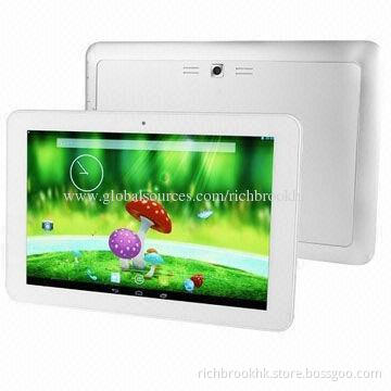 10.1-inch MTK8389 Quad core tablet PC with 3G/T1089